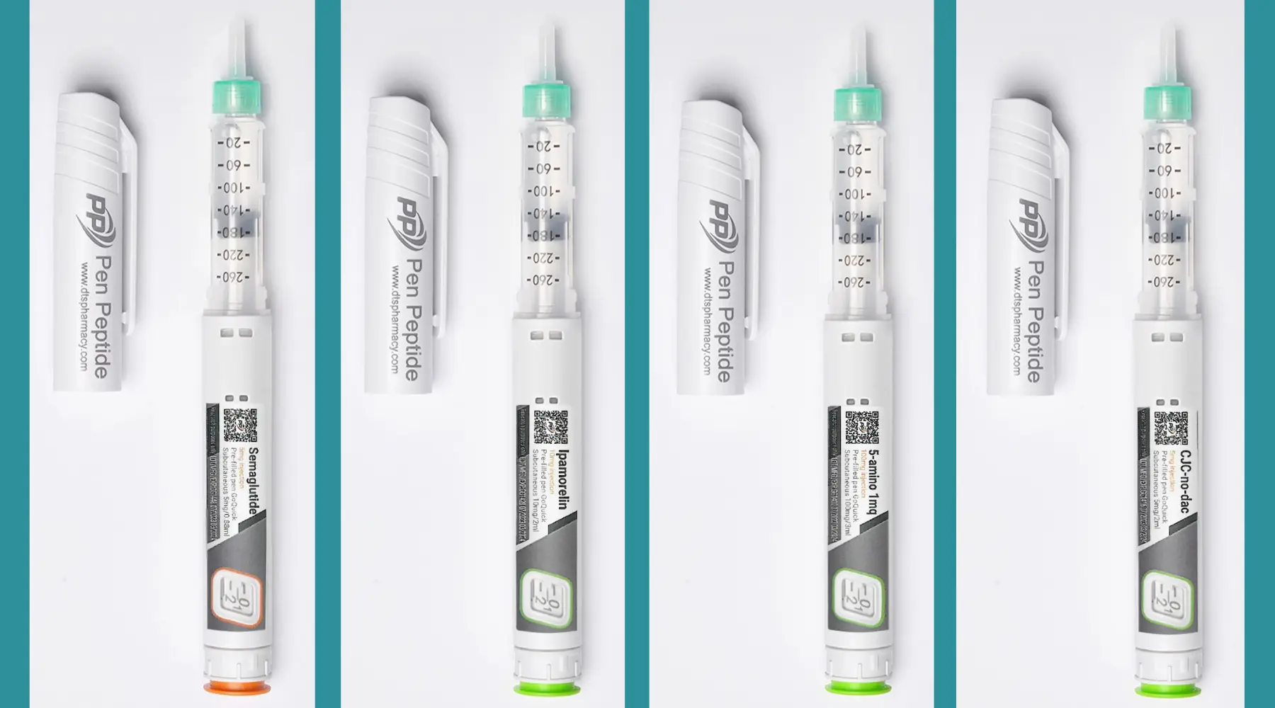Пептидная диета для похудения и сжигания жира от PenPeptides
