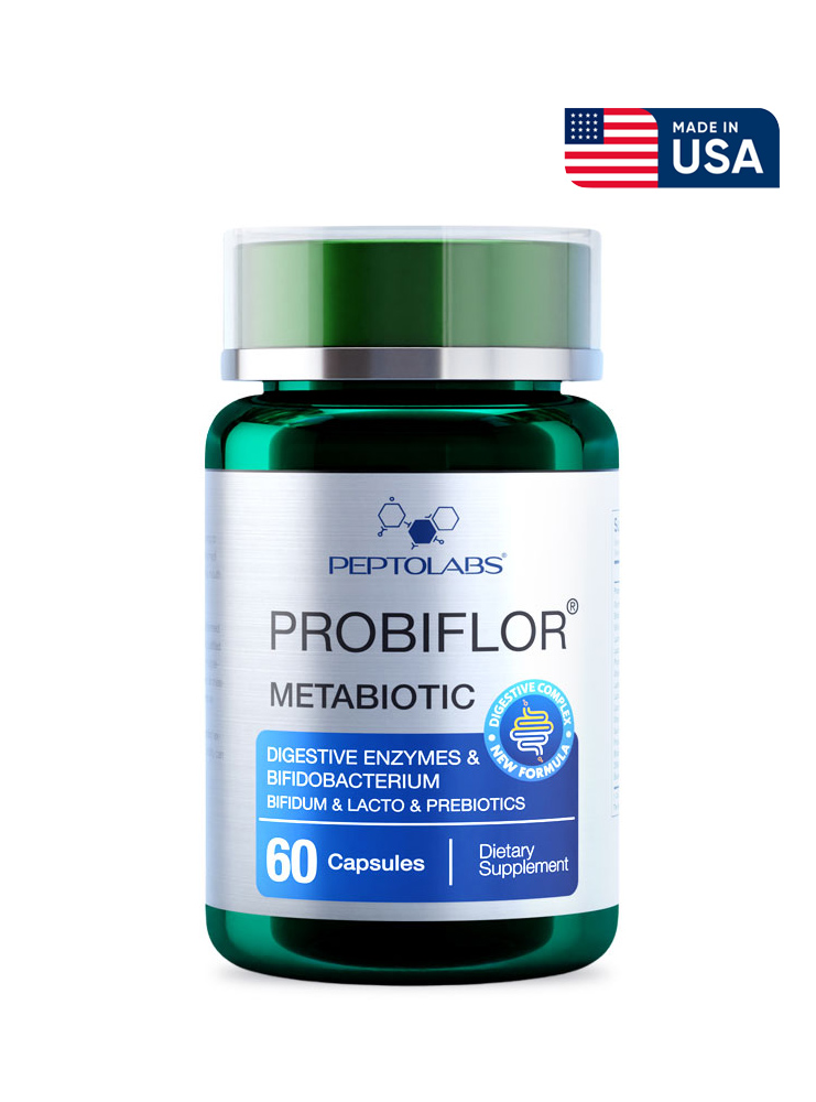 Пробіфлор (Probiflor) - метабіотик для комплексної підтримки ЖКТ
