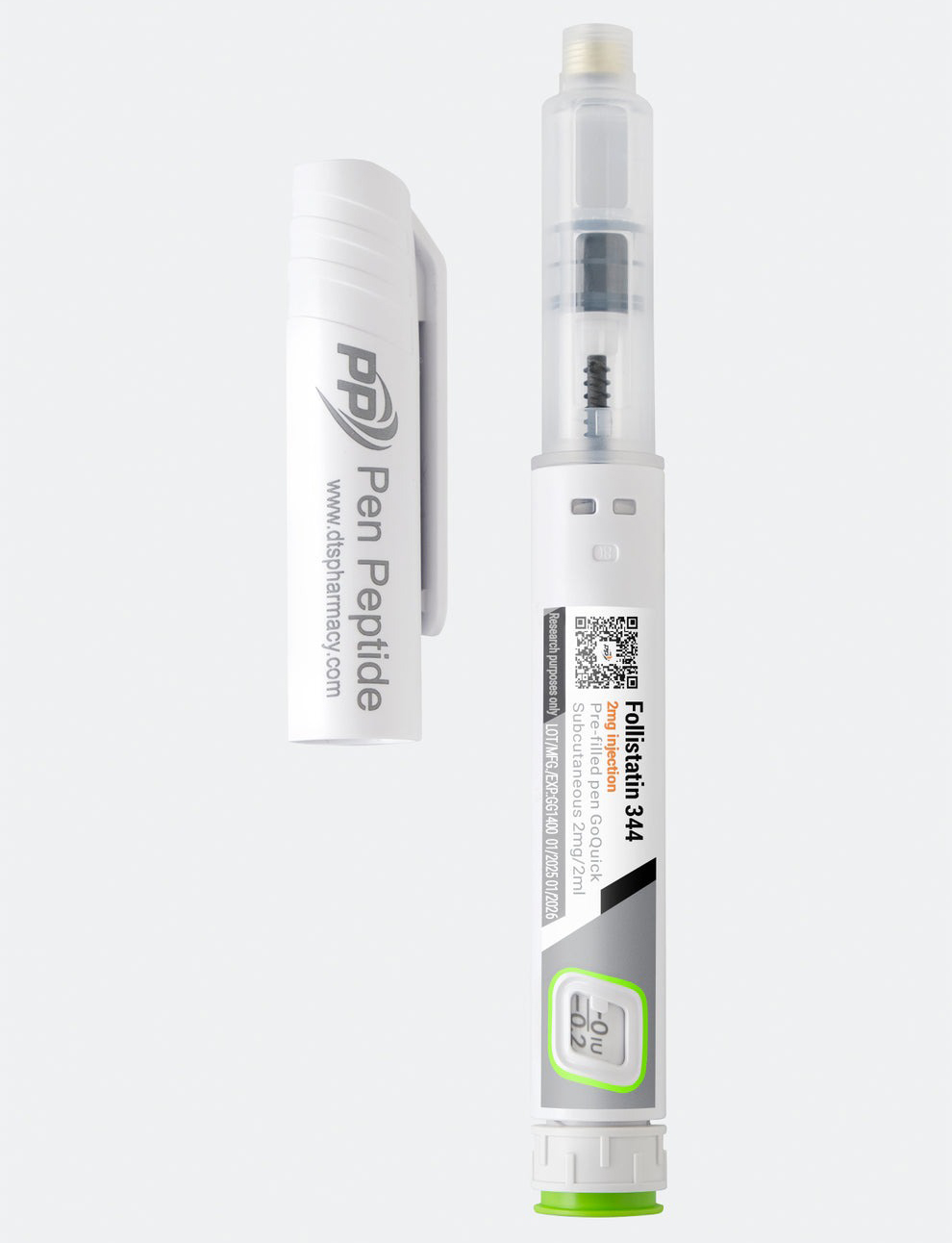 Пептид Follistatin 344 |  2mg – приріст м'язової маси