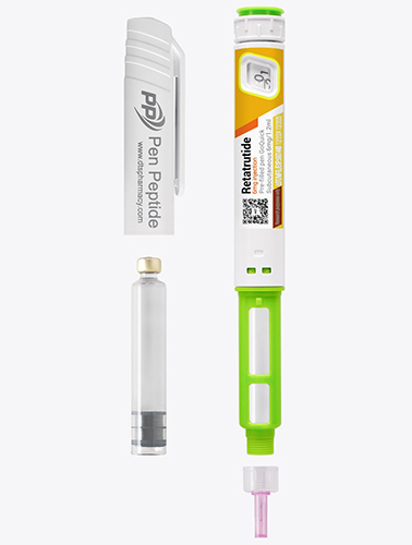 Retatrutide | 6mg/12mg жироспалювач