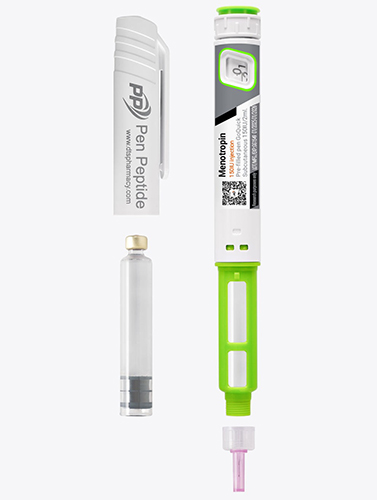 Пептид Менотропін (Menotropin) | 150IU/2ml – менопаузальний гонадотропін (чМГ)