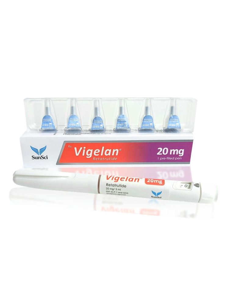 Вігела Ретатрутид 20 мг - Vigelan Retatrutide 20 mg SunSci Pharmaceuticals