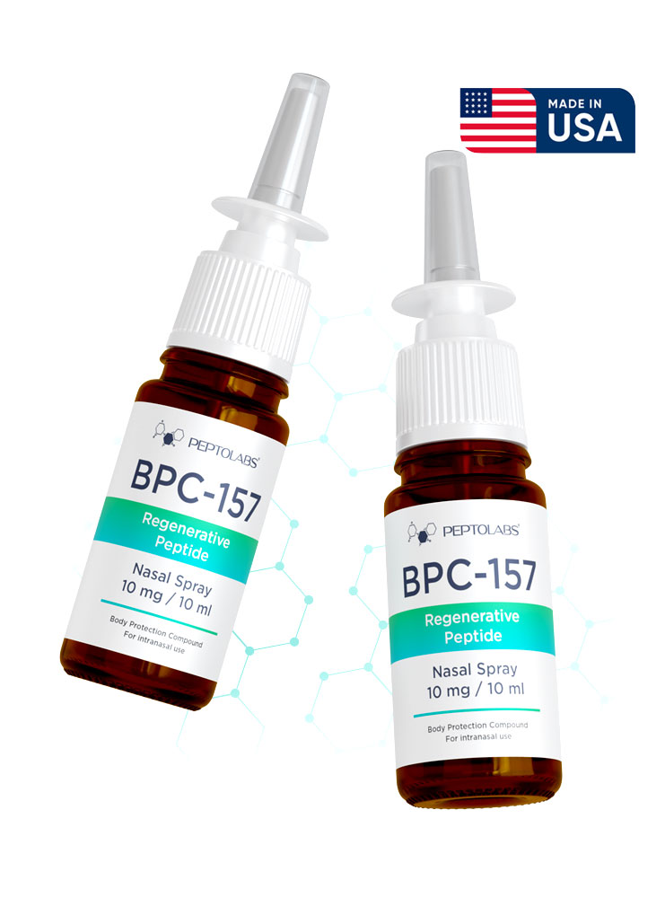 Пентадекапептид BPC-157 30mg - спрей для регінірації та відновлення