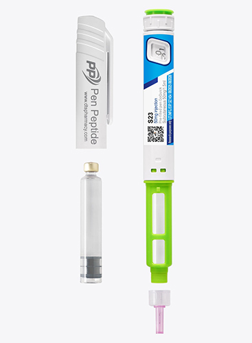 Пептид Масторін S23 | 50mg/1,5ml - набір чистої м'язової маси