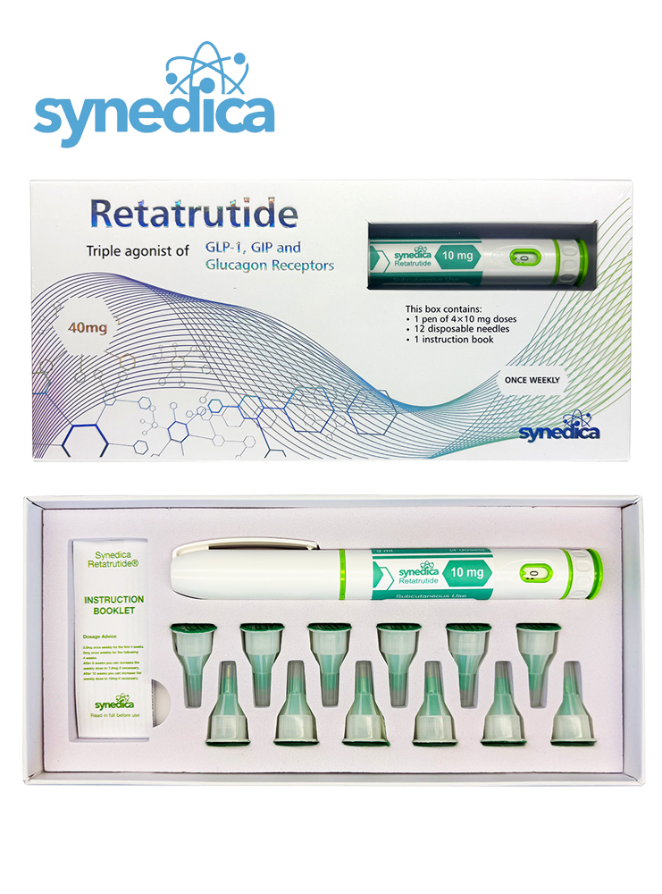 Ретатрутид (Retatrutide) Synedica 40 mg – інноваційний препарат для зниження ваги