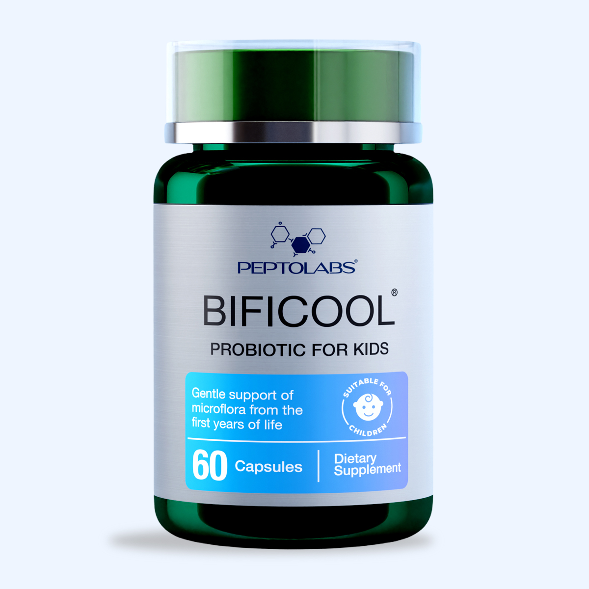 Біфікул (Bificool) 60 капсул - Пробіотик Для Новонароджених