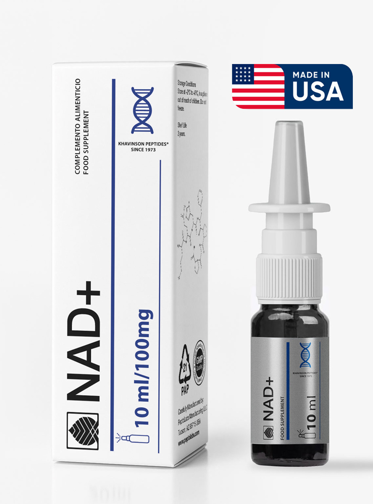 NAD+ спрей назальний 100mg/10ml Нікотинамід
