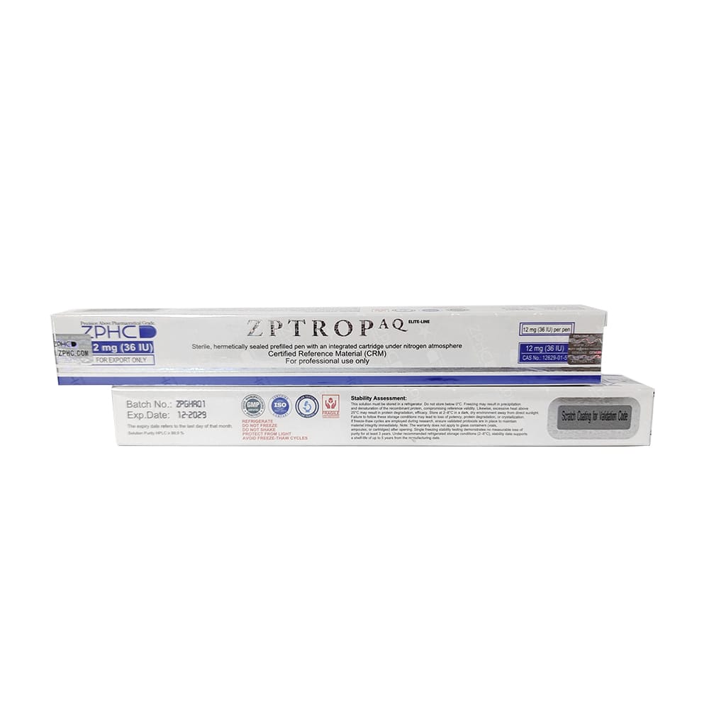 Гормон росту (ЗПТРОП) ZPTROP AQ PEN 36ME (Somatropin)
