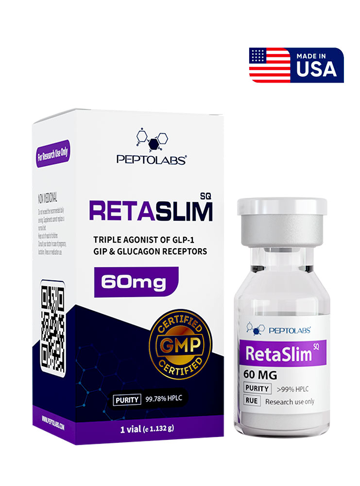 RetaSlim (Ретатрутид) SQ 30/60мг флакон PeptoLabs