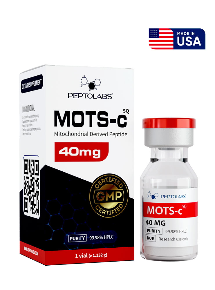 Мотс-Ц (Mots-c) 40mg флакон (Vial)