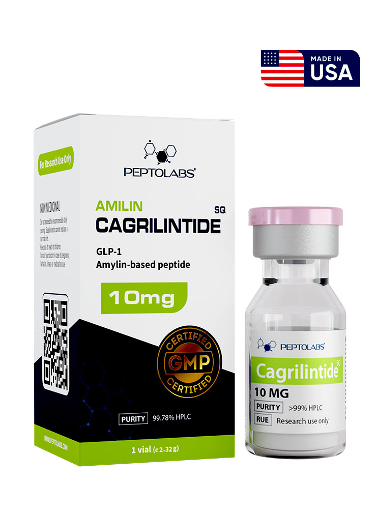 Cagrilintide (Кагрилинтид/Амілін) флакон 10mg