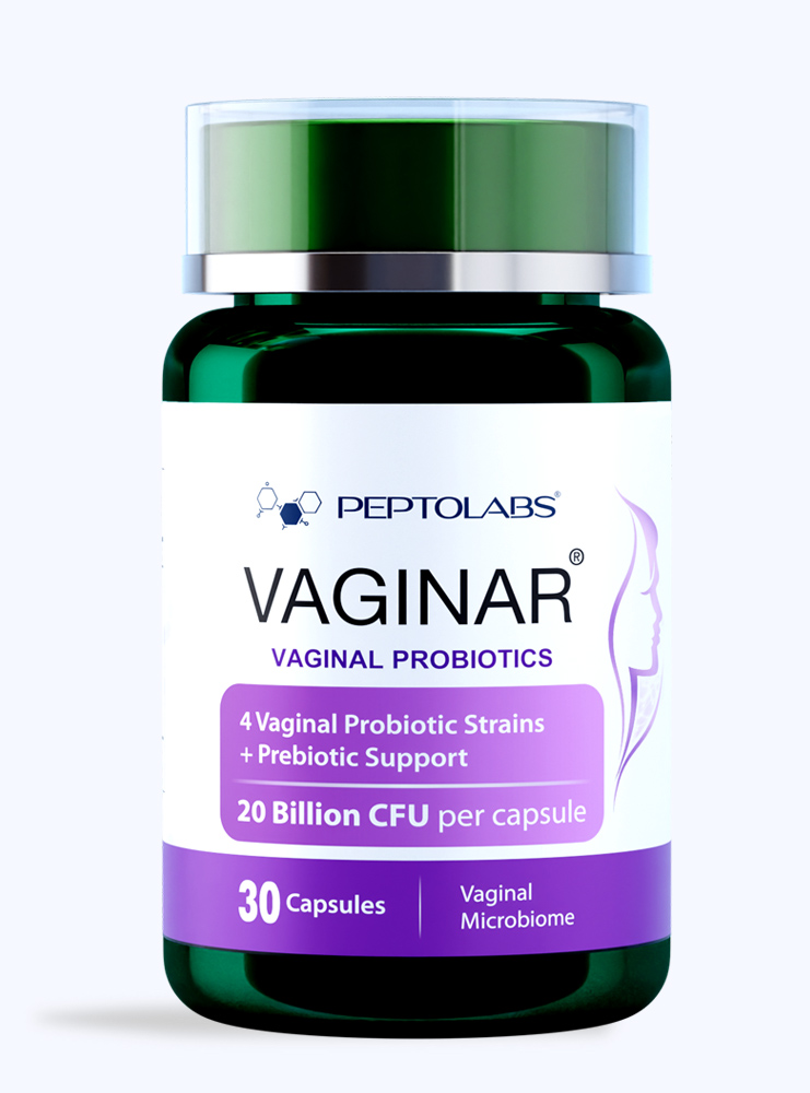 Vaginar (Вагінар) 30 капсул - вагінальний пробіотик для здоров'я жіночої мікрофлори