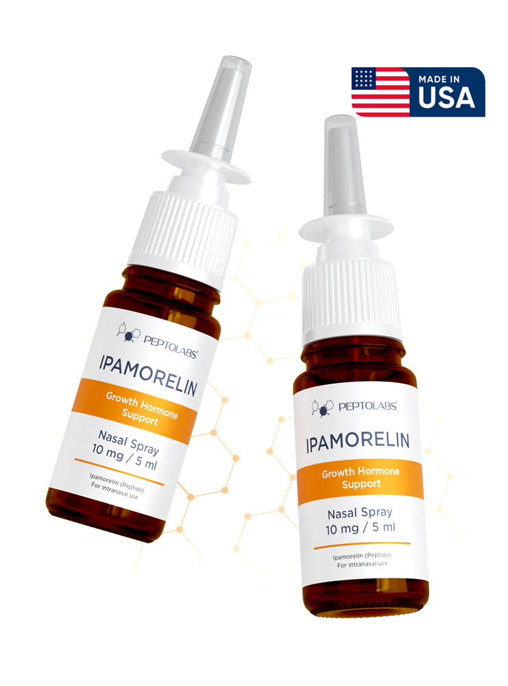Ipamorelin (Іпаморелін) 10mg/5ml назальний спрей