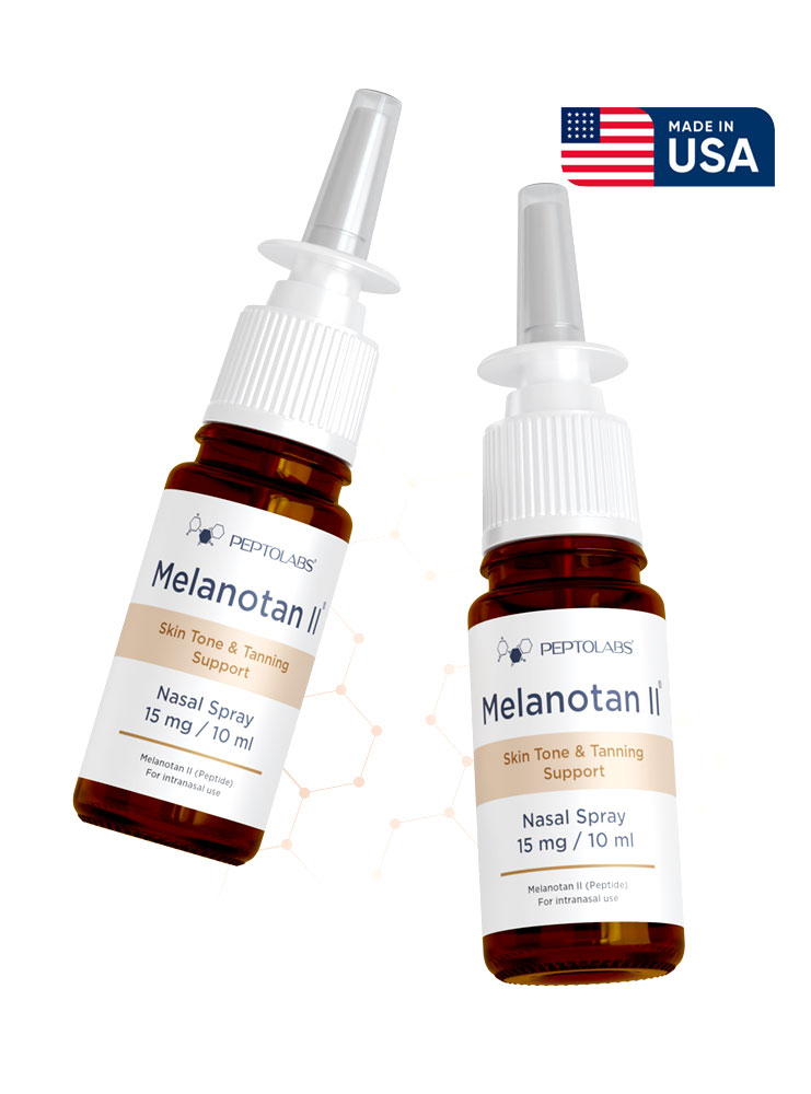 Melanotan II (меланотан 2) 15мг/10мл Назальний спрей